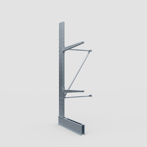 Cantilever Rack - Single Sided - Standard Duty - Hot Dip Galvanized - Add-On Bay - Height 2500mm