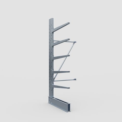 Cantilever Rack - Single Sided - Standard Duty - Hot Dip Galvanized - Add-On Bay - Height 2500mm