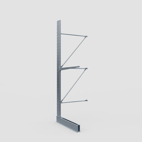 Cantilever Rack - Single Sided - Standard Duty - Hot Dip Galvanized - Add-On Bay - Height 3500mm