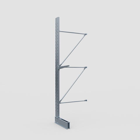 Cantilever Rack - Single Sided - Standard Duty - Hot Dip Galvanized - Add-On Bay - Height 3500mm