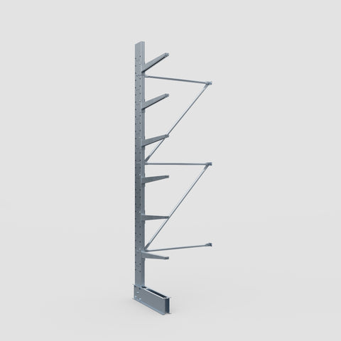 Cantilever Rack - Single Sided - Standard Duty - Hot Dip Galvanized - Add-On Bay - Height 3500mm