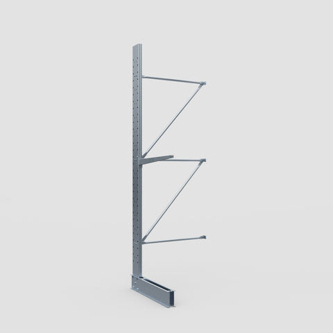 Cantilever Rack - Single Sided - Standard Duty - Hot Dip Galvanized - Add-On Bay - Height 3500mm