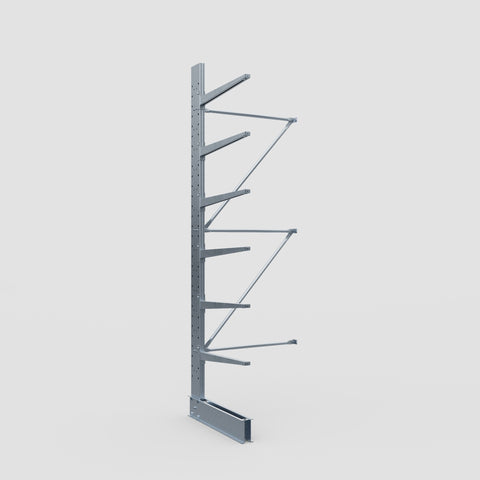 Cantilever Rack - Single Sided - Standard Duty - Hot Dip Galvanized - Add-On Bay - Height 3500mm