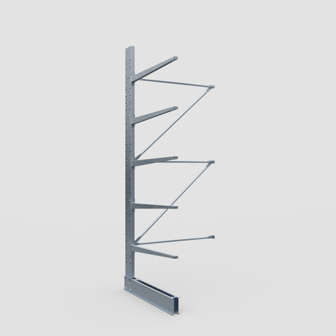 Cantilever Rack - Single Sided - Standard Duty - Hot Dip Galvanized - Add-On Bay - Height 3500mm