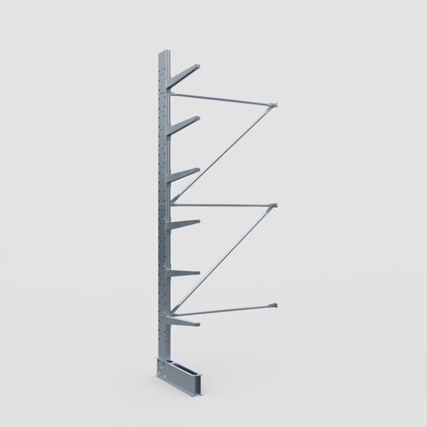 Cantilever Rack - Single Sided - Standard Duty - Hot Dip Galvanized - Add-On Bay - Height 3500mm