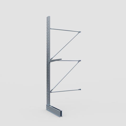 Cantilever Rack - Single Sided - Standard Duty - Hot Dip Galvanized - Add-On Bay - Height 3500mm