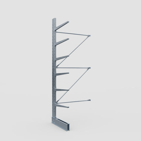 Cantilever Rack - Single Sided - Standard Duty - Hot Dip Galvanized - Add-On Bay - Height 3500mm