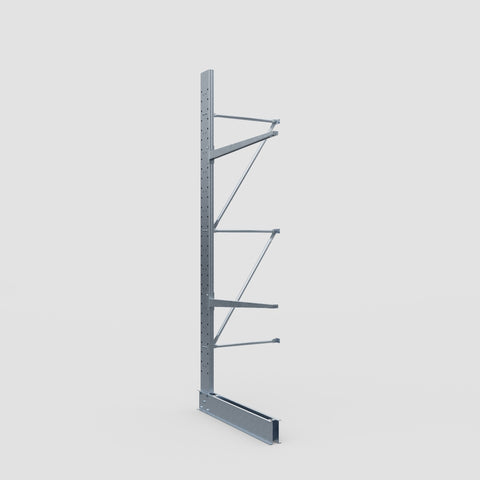 Cantilever Rack - Single Sided - Standard Duty - Hot Dip Galvanized - Add-On Bay - Height 3500mm