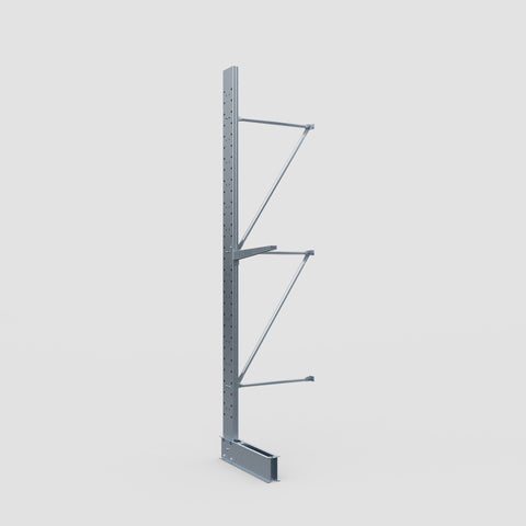 Cantilever Rack - Single Sided - Standard Duty - Hot Dip Galvanized - Add-On Bay - Height 3500mm