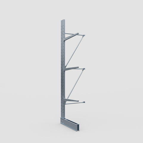 Cantilever Rack - Single Sided - Standard Duty - Hot Dip Galvanized - Add-On Bay - Height 3500mm