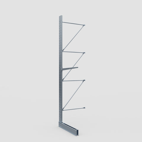 Cantilever Rack - Single Sided - Standard Duty - Hot Dip Galvanized - Add-On Bay - Height 4500mm