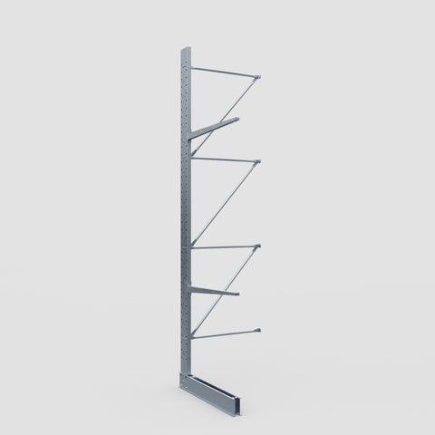 Cantilever Rack - Single Sided - Standard Duty - Hot Dip Galvanized - Add-On Bay - Height 4500mm