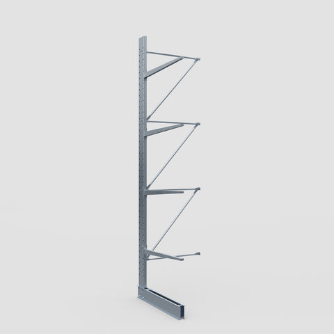 Cantilever Rack - Single Sided - Standard Duty - Hot Dip Galvanized - Add-On Bay - Height 4500mm