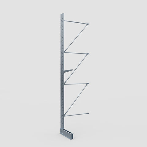 Cantilever Rack - Single Sided - Standard Duty - Hot Dip Galvanized - Add-On Bay - Height 4500mm