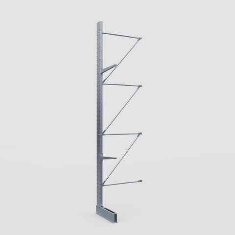 Cantilever Rack - Single Sided - Standard Duty - Hot Dip Galvanized - Add-On Bay - Height 4500mm