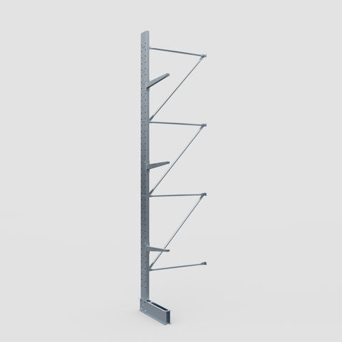 Cantilever Rack - Single Sided - Standard Duty - Hot Dip Galvanized - Add-On Bay - Height 4500mm