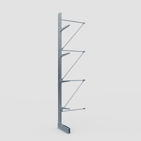 Cantilever Rack - Single Sided - Standard Duty - Hot Dip Galvanized - Add-On Bay - Height 4500mm