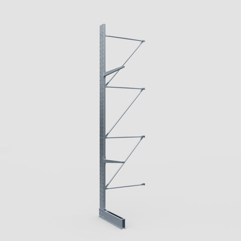 Cantilever Rack - Single Sided - Standard Duty - Hot Dip Galvanized - Add-On Bay - Height 4500mm