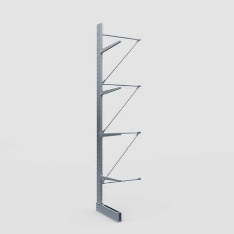 Cantilever Rack - Single Sided - Standard Duty - Hot Dip Galvanized - Add-On Bay - Height 4500mm