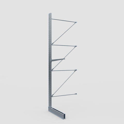 Cantilever Rack - Single Sided - Standard Duty - Hot Dip Galvanized - Add-On Bay - Height 4500mm