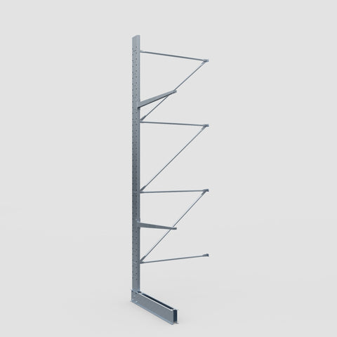 Cantilever Rack - Single Sided - Standard Duty - Hot Dip Galvanized - Add-On Bay - Height 4500mm