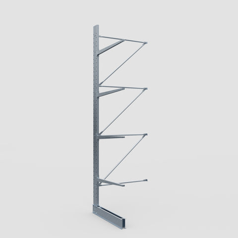 Cantilever Rack - Single Sided - Standard Duty - Hot Dip Galvanized - Add-On Bay - Height 4500mm