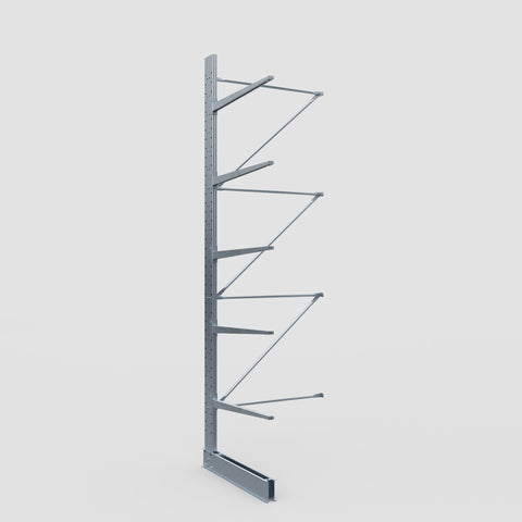 Cantilever Rack - Single Sided - Standard Duty - Hot Dip Galvanized - Add-On Bay - Height 4500mm