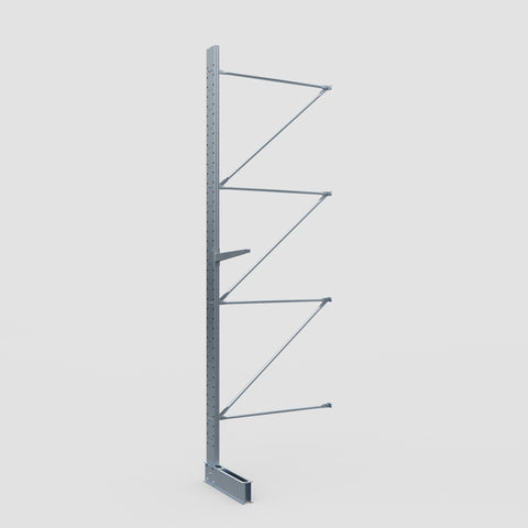 Cantilever Rack - Single Sided - Standard Duty - Hot Dip Galvanized - Add-On Bay - Height 4500mm