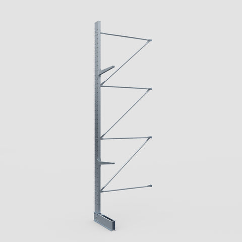 Cantilever Rack - Single Sided - Standard Duty - Hot Dip Galvanized - Add-On Bay - Height 4500mm