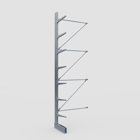 Cantilever Rack - Single Sided - Standard Duty - Hot Dip Galvanized - Add-On Bay - Height 4500mm