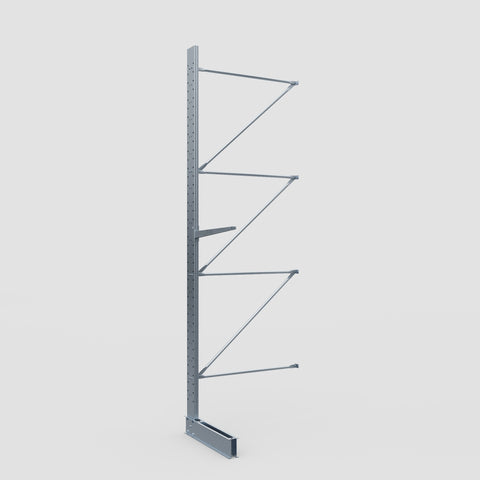 Cantilever Rack - Single Sided - Standard Duty - Hot Dip Galvanized - Add-On Bay - Height 4500mm