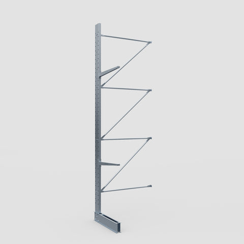 Cantilever Rack - Single Sided - Standard Duty - Hot Dip Galvanized - Add-On Bay - Height 4500mm