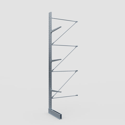 Cantilever Rack - Single Sided - Standard Duty - Hot Dip Galvanized - Add-On Bay - Height 4500mm