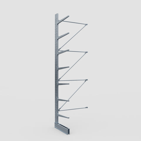 Cantilever Rack - Single Sided - Standard Duty - Hot Dip Galvanized - Add-On Bay - Height 4500mm