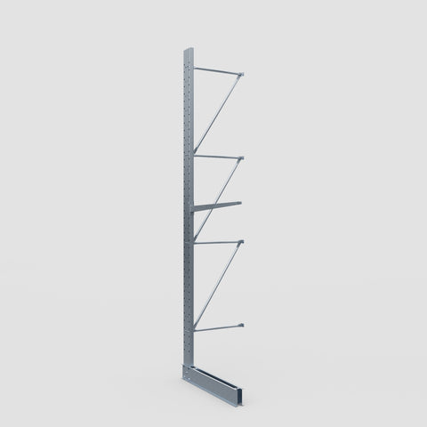 Cantilever Rack - Single Sided - Standard Duty - Hot Dip Galvanized - Add-On Bay - Height 4500mm