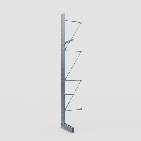 Cantilever Rack - Single Sided - Standard Duty - Hot Dip Galvanized - Add-On Bay - Height 4500mm