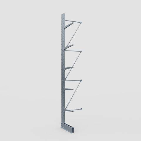 Cantilever Rack - Single Sided - Standard Duty - Hot Dip Galvanized - Add-On Bay - Height 4500mm