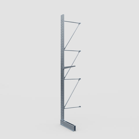 Cantilever Rack - Single Sided - Standard Duty - Hot Dip Galvanized - Add-On Bay - Height 4500mm