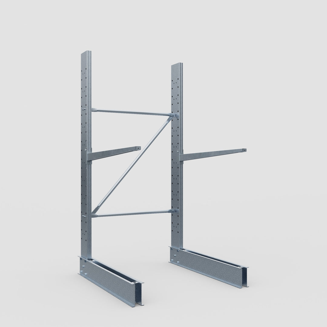 Cantilever Rack - Single Sided - Standard Duty - Hot Dip Galvanized ...