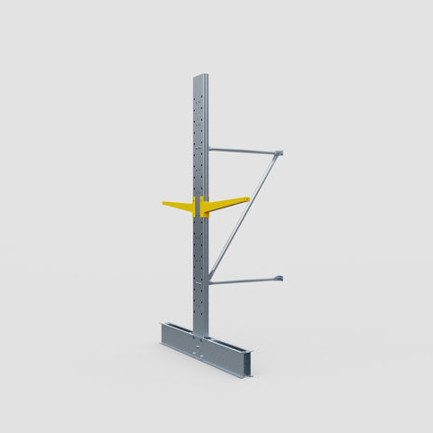 Cantilever Rack - Double Sided - Standard Duty - Powder Coated - Add-On Bay - Height 2500mm