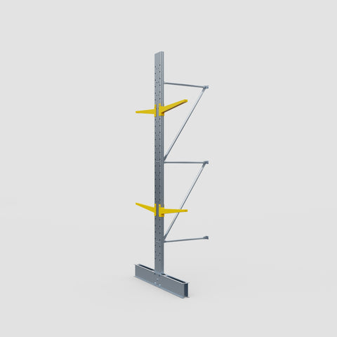 Cantilever Rack - Double Sided - Standard Duty - Powder Coated - Add-On Bay - Height 3500mm