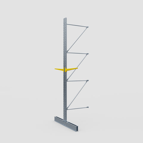 Cantilever Rack - Double Sided - Standard Duty - Powder Coated - Add-On Bay - Height 4500mm