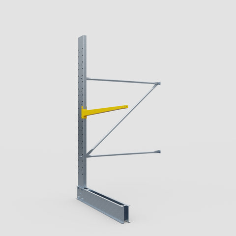 Cantilever Rack - Single Sided - Standard Duty - Powder Coated - Add-On Bay - Height 2500mm