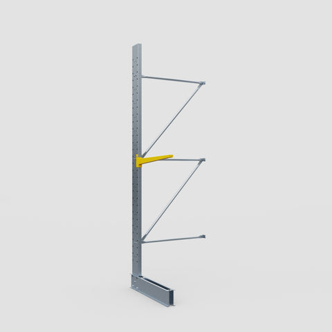 Cantilever Rack - Single Sided - Standard Duty - Powder Coated - Add-On Bay - Height 3500mm