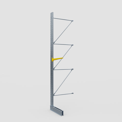 Cantilever Rack - Single Sided - Standard Duty - Powder Coated - Add-On Bay - Height 4500mm