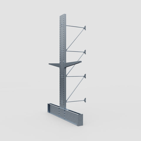 Cantilever Rack - Double Sided - Ultra Heavy Duty - Hot Dip Galvanized - Add-On Bay - Height 4267mm