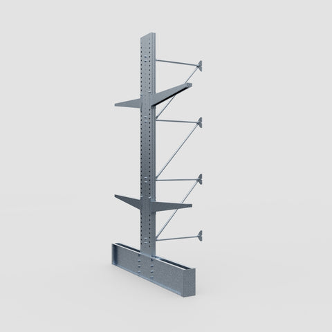Cantilever Rack - Double Sided - Ultra Heavy Duty - Hot Dip Galvanized - Add-On Bay - Height 4267mm