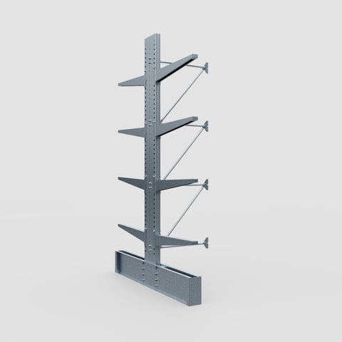 Cantilever Rack - Double Sided - Ultra Heavy Duty - Hot Dip Galvanized - Add-On Bay - Height 4267mm