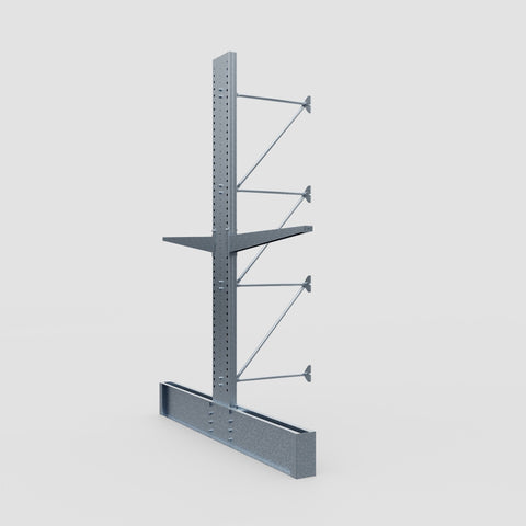 Cantilever Rack - Double Sided - Ultra Heavy Duty - Hot Dip Galvanized - Add-On Bay - Height 4267mm