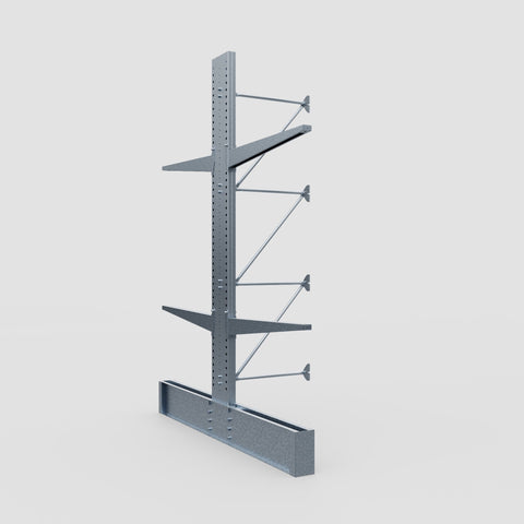Cantilever Rack - Double Sided - Ultra Heavy Duty - Hot Dip Galvanized - Add-On Bay - Height 4267mm